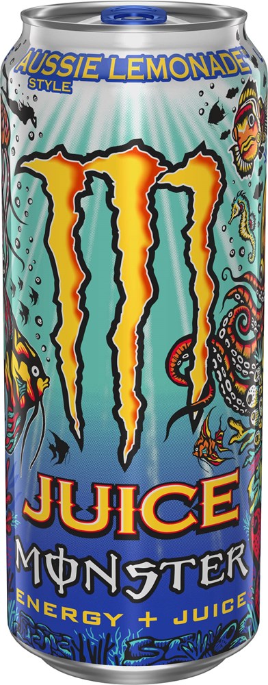 Monster Juice Aussie Lemonade 16floz/473ml