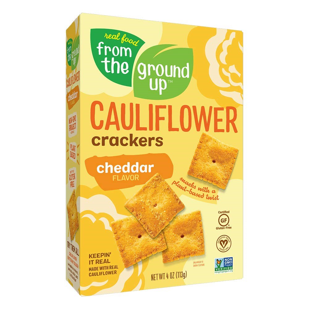 From the Ground Up Cauliflower Cracker Cheddar 4oz/113g