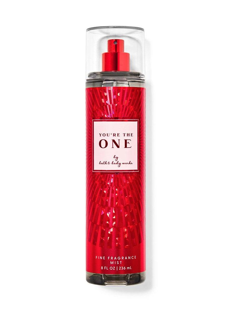 B&BW Fragrance Mist You're the One 8floz 236ml by Bath & Body Works