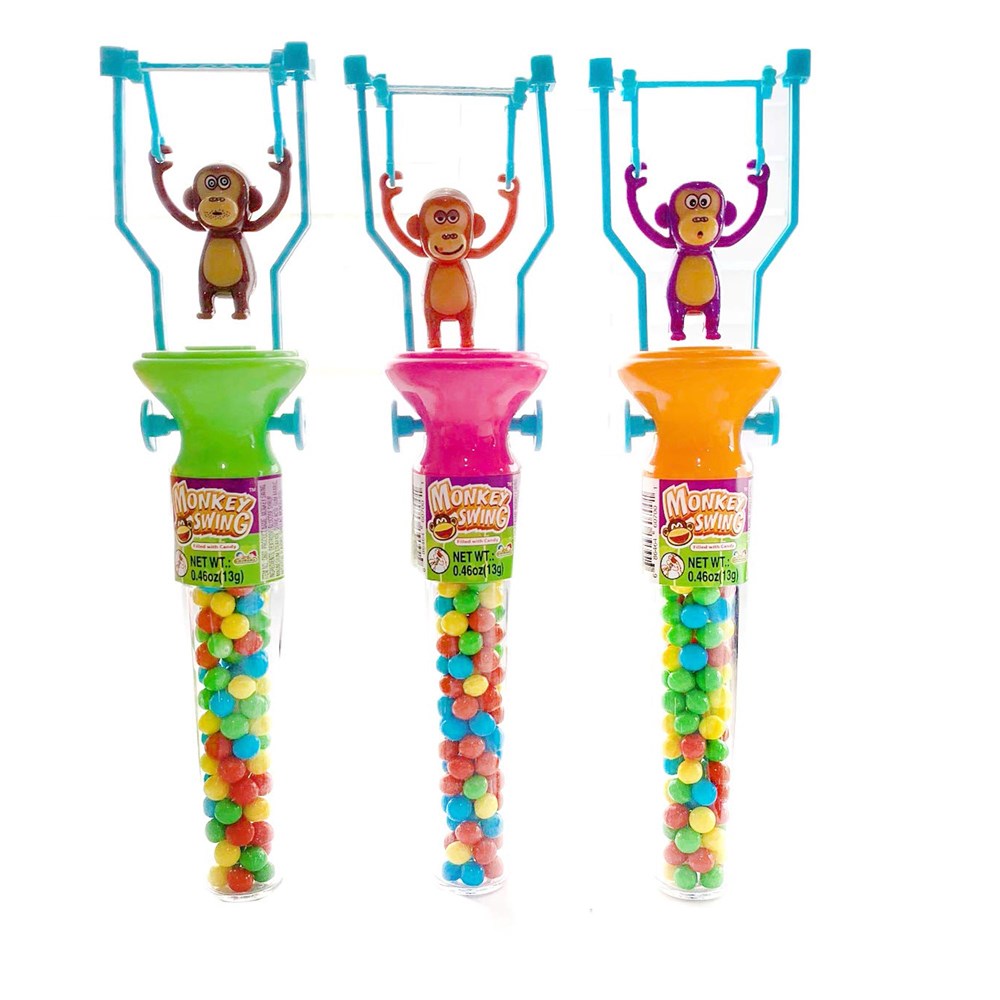 Monkey Swing Candy Filled Stick Each 0.46oz/13g