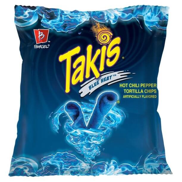 Barcel Takis Blue Heat 1oz/28g (Best By May 2025)