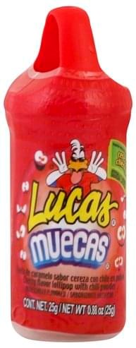 Lucas Muecas Cherry 0.88oz/25g