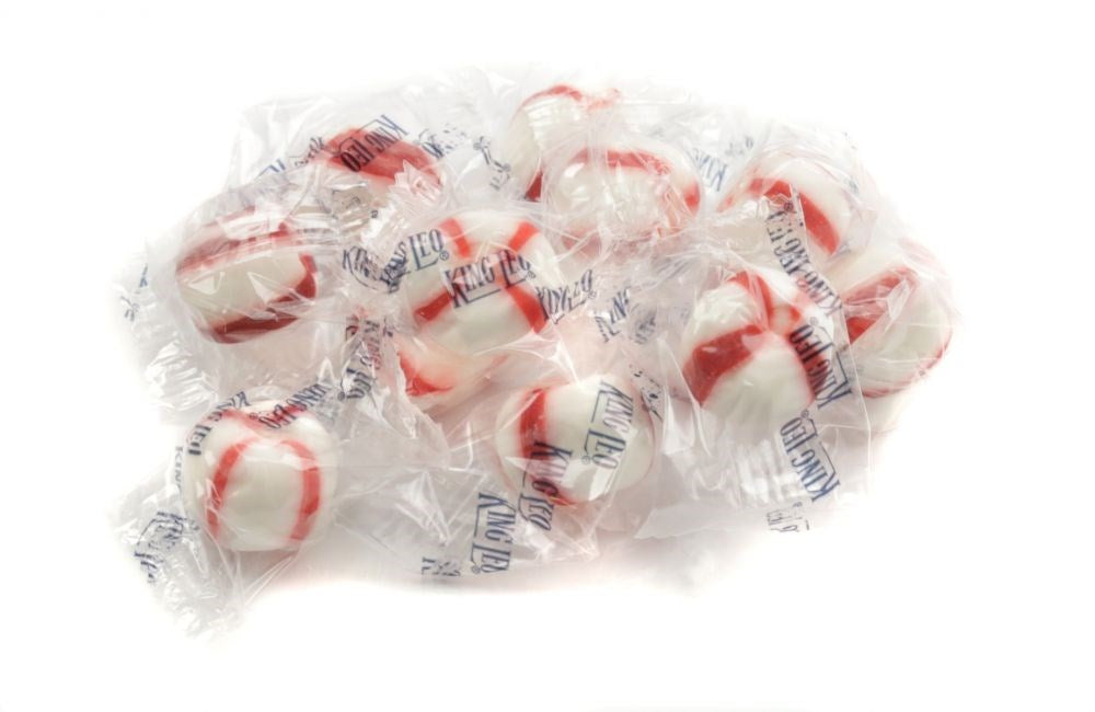 Quality Candy King Leo Soft Peppermint Puffs each