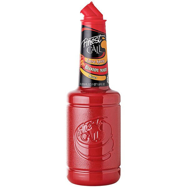 Finest Call Extra Spicy Bloody Mary Mix 33.8floz/1L