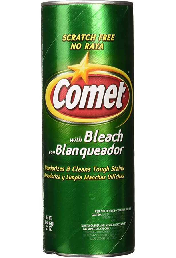Comet Powder Cleaner with Bleach 21oz/595g – US2U Johnsonville