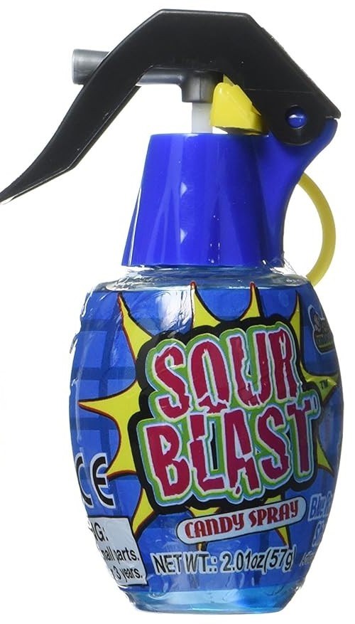 Sour Blast Candy Spray 2.05oz/58g