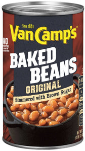 Van Camps Baked Beans Original 28oz/794g (Best by 20 Oct 2025)