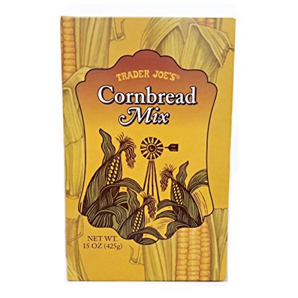 Trader Joes Corn Bread Mix 15oz/425g