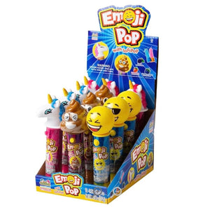 Kidsmania Emoji Pop - various Lollipop each
