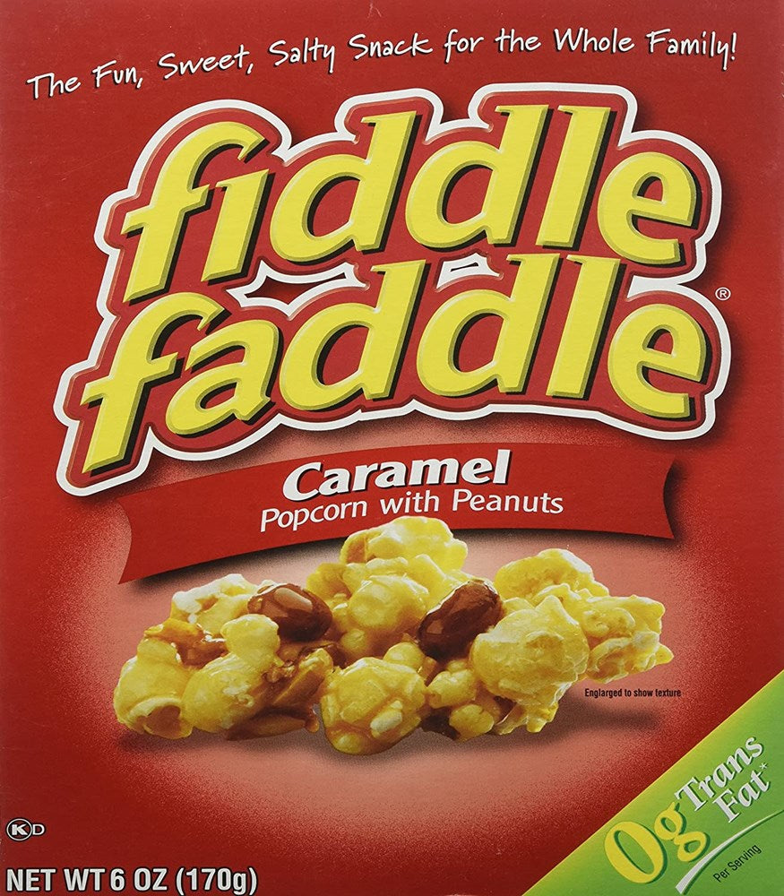Fiddle Faddle Popcorn Caramel 6oz/170g