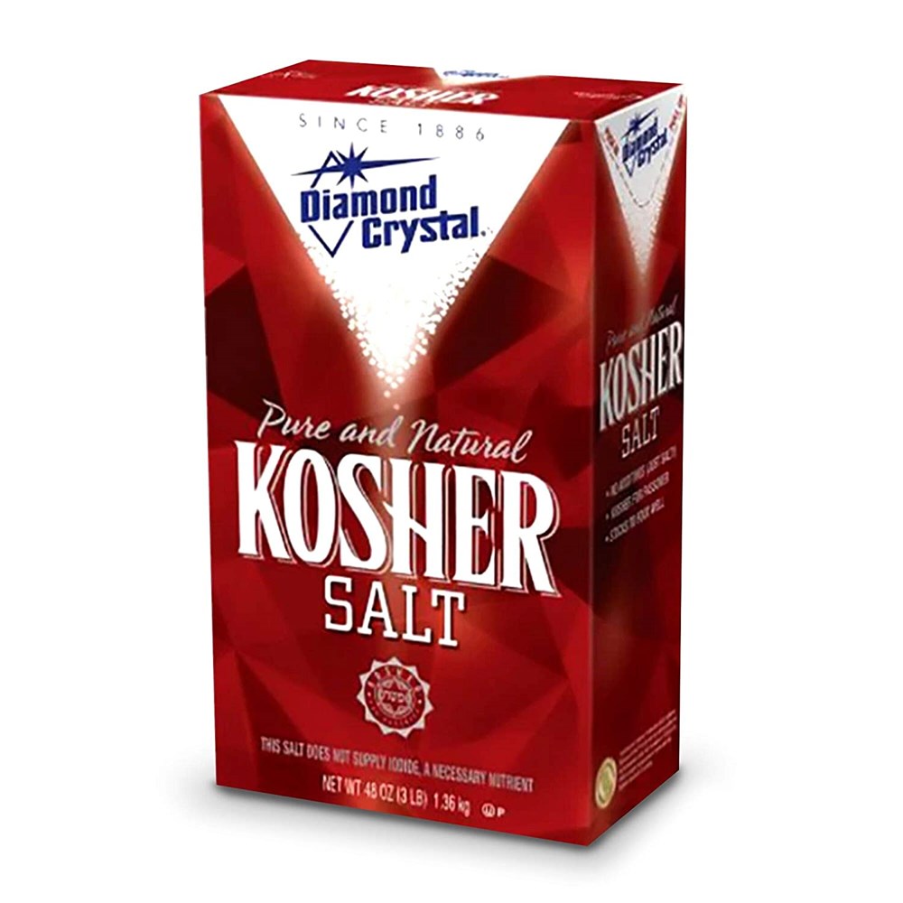 Diamond Crystal Kosher Salt 48oz/1.36kg