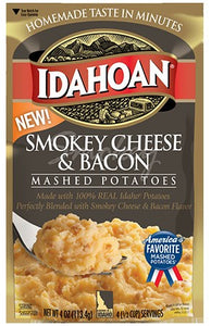 Idahoan Smokey Cheese & Bacon Mashed Potatoes 4oz/113.4g