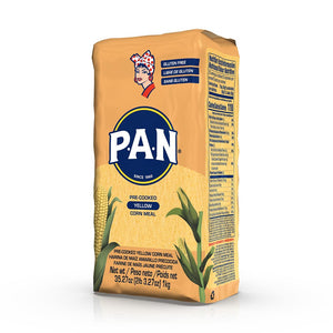 PAN Yellow Corn Meal Flour 35oz/1kg (Best by 18 Dec 2025)