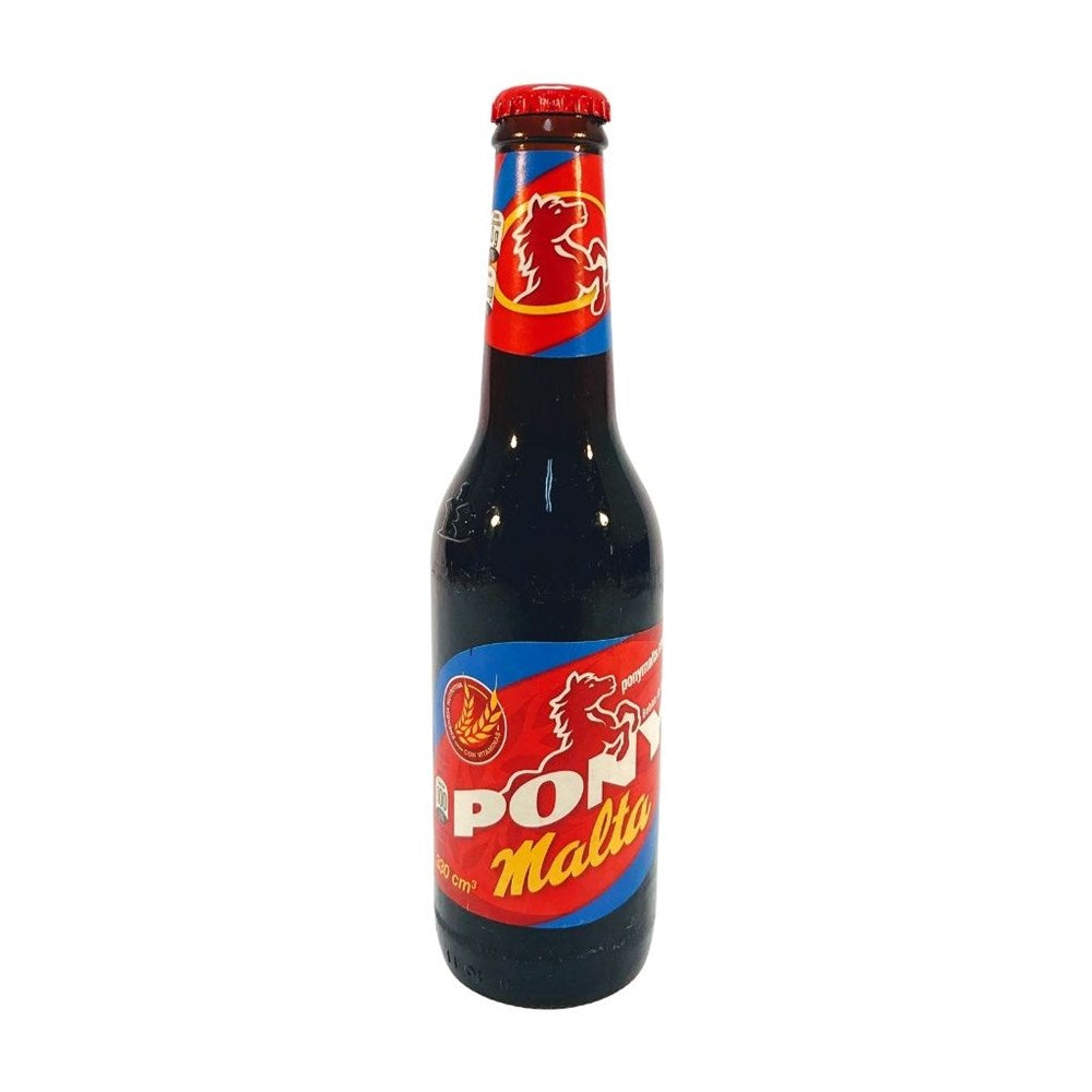 Pony Malta Beverage bottle 330ml