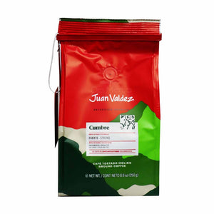Juan Valdez Cumbre Strong Ground Coffee 250g