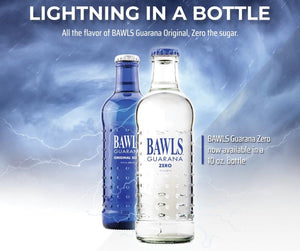 BAWLS Guarana Zero Bottle 10oz/295ml