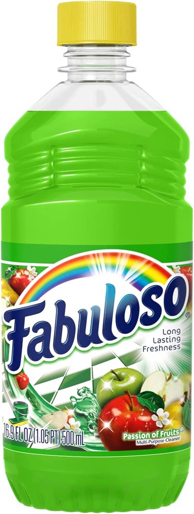 Fabuloso Multi Purpose Cleaner Passion of Fruits 16.5floz/487ml
