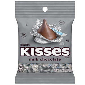 Hersheys Kisses Milk Chocolate 2.5oz (Best Before Dec 2024)