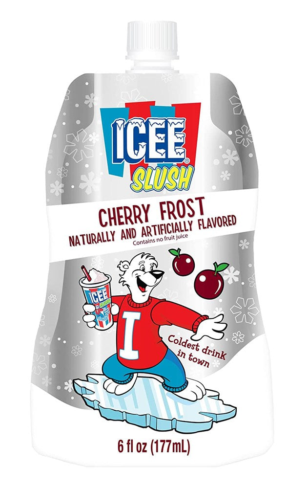 Icee Slush Frozen Cherry Frost 6oz (Best By 5 Dec 2024)