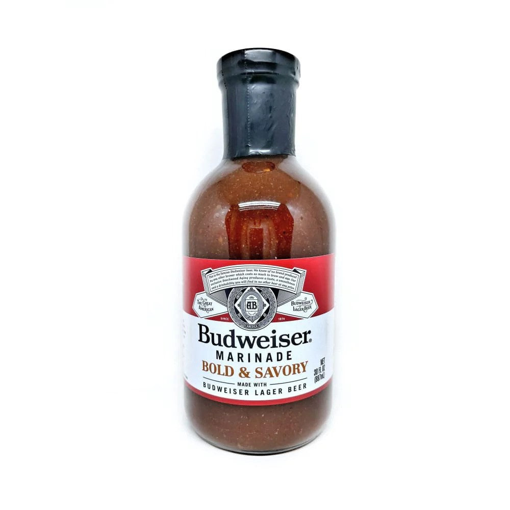 Budweiser Marinade Bold & Savory 30floz