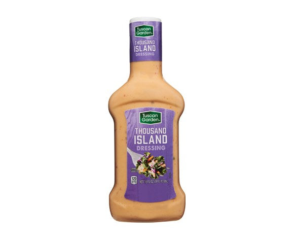 Tuscan Garden Thousand Island Dressing 16floz/473ml (Best by 11 Aug 2025)