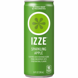 Izze Sparkling Juice Apple 8.4floz/248ml