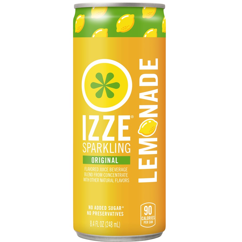 Izze Sparkling Lemonade Original 8.4floz/248ml