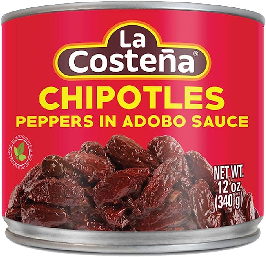 La Costena Chipotle in Adobo 12oz/340g (Best By Sep 2024)