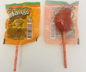 Jovy Revolcado Mango Chili Covered Lollipop each