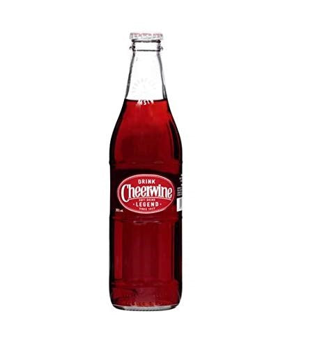 Cheerwine Cherry Soda (non-alcoholic soda) 12floz/355ml