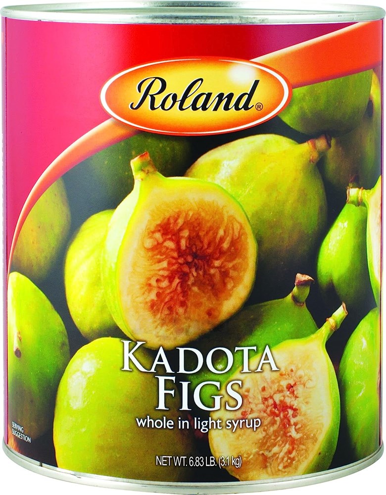 Roland Kadota Figs in Light Syrup 6.83lb