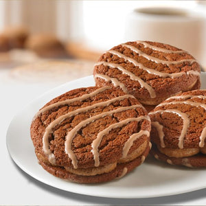 Little Debbie Fudge Rounds Sandwich Cookies 2oz/57g