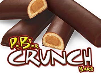 Little Debbie Peanut Butter Crunch Bars 2pk 1.95oz/55.5g