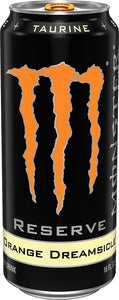 Monster Energy Reserve Orange Dreamsicle Each@16floz/473ml