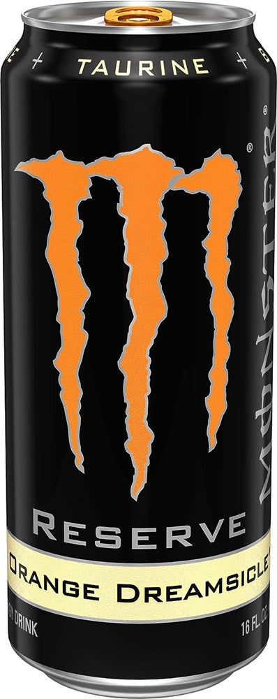 Monster Energy Reserve Orange Dreamsicle Each@16floz/473ml