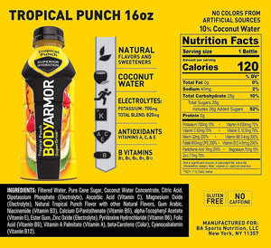 Body Armor Sport Tropical Punch 16floz/473g