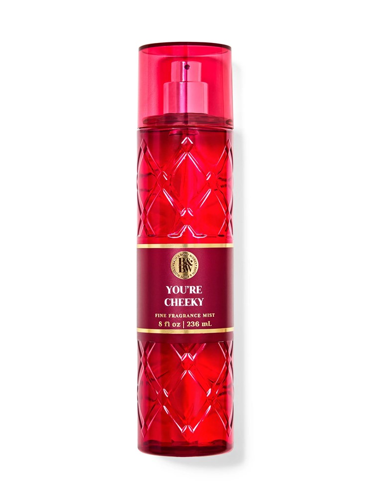 B&BW Fragrance Mist You're Cheeky 8floz/236ml by Bath & Body Works