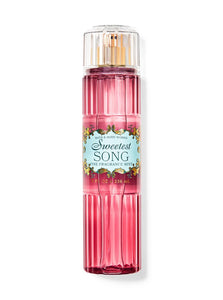 B&BW Fragrance Mist Sweetest Song 8floz/236ml by Bath & Body Works