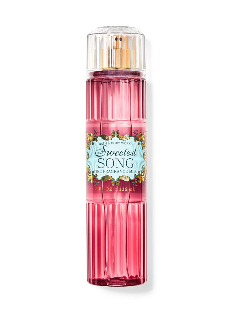 B&BW Fragrance Mist Sweetest Song 8floz/236ml by Bath & Body Works