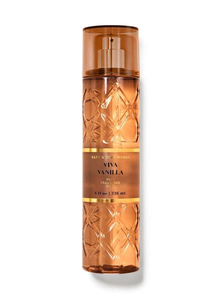 B&BW Fragrance Mist Viva Vanilla 8floz/236ml by Bath & Body Works
