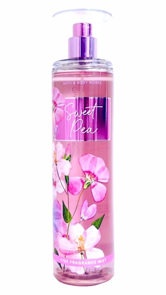 B&BW Fragrance Mist Sweet Pea by Bath Body Works – US2U Johnsonville