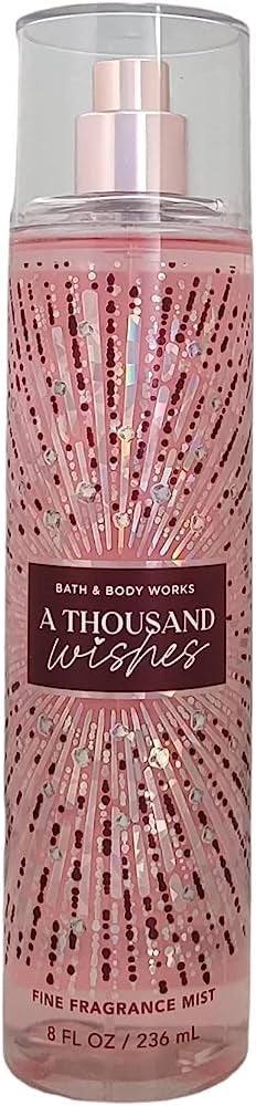 B&BW Fragrance Mist A Thousand Wishes by Bath & Body Works