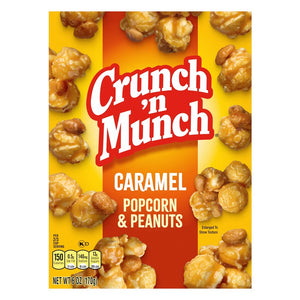 Crunch n Munch Caramel Popcorn 6oz