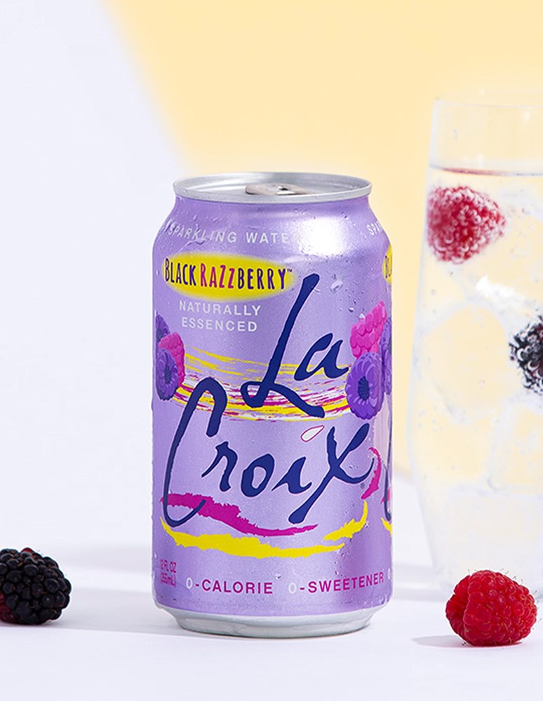 La Croix Black Razzberry 12floz/355ml