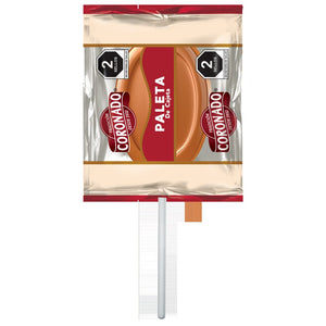 Coronado Paleta de Cajeta Lollipop 12g