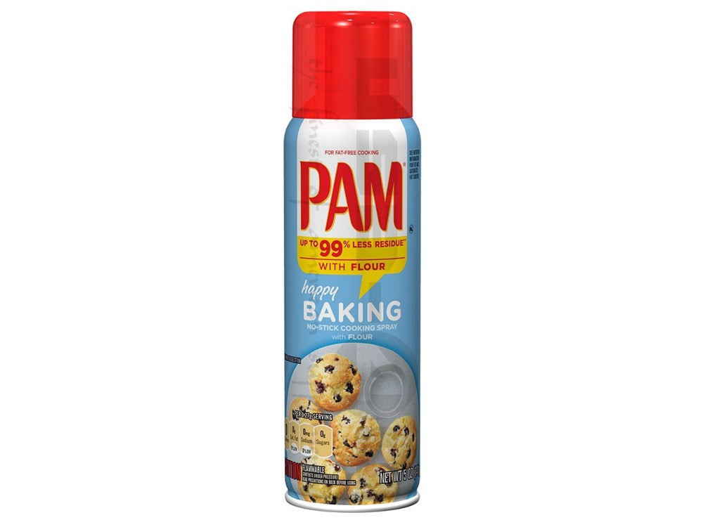 Pam Baking Spray with Flour 5oz/142g