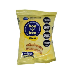 Bon o Bon Alfajor Blanco 40g (Best by 22 Apr 2025)