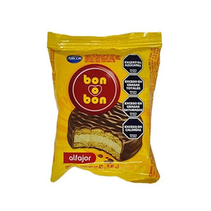 Bon o Bon Alfajor Negro 40g (Best by 24 Jul 2025)
