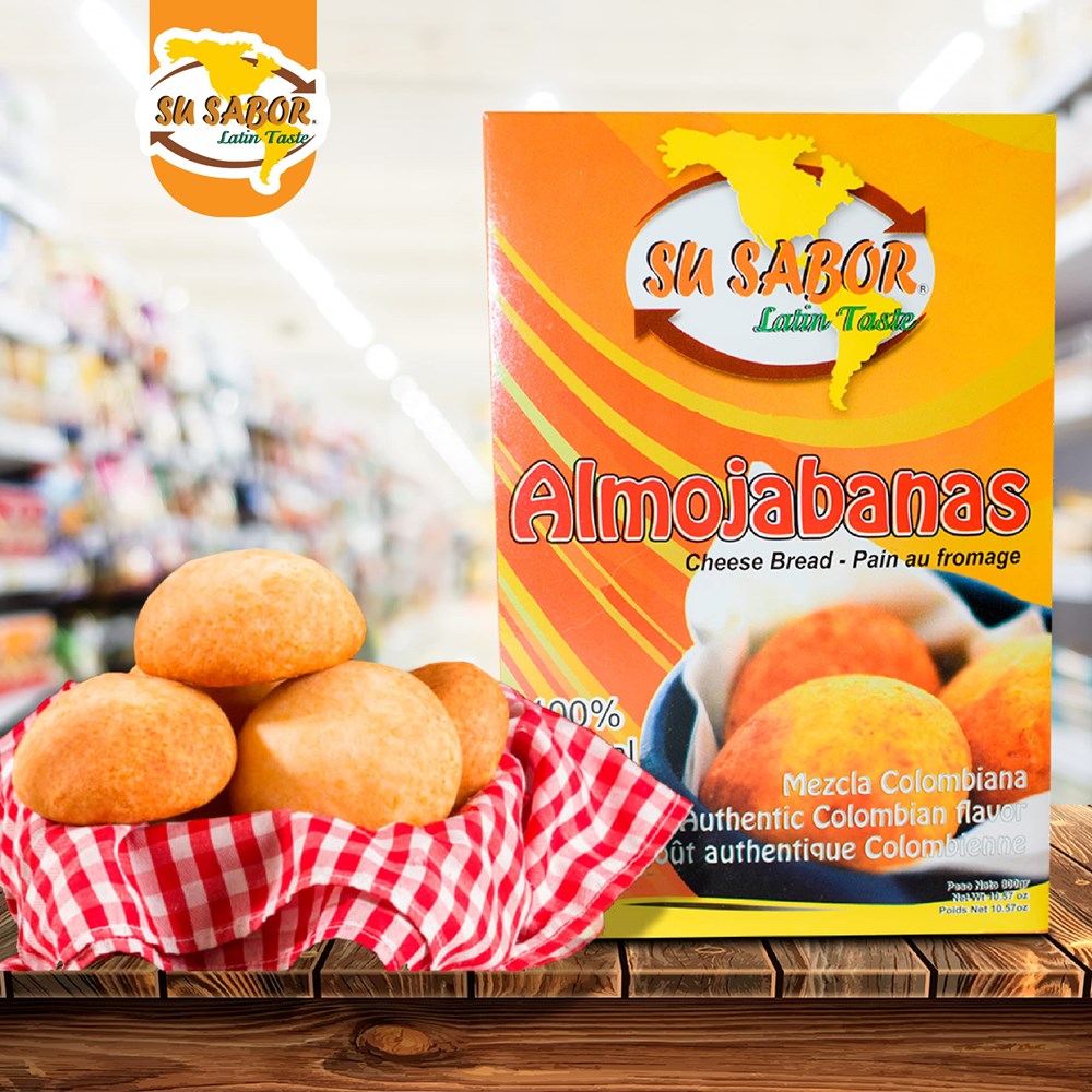 Su Sabor Almojabana Corn Bread Mix 300g