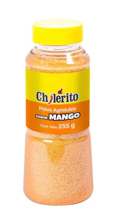 Chilerito Polvo Agridulce Sabor Mango 255g